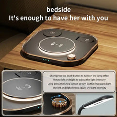 Led Desk Lamp 4 in 1 Wireless Charger