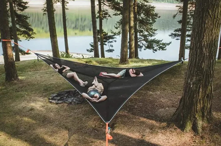 Outdoor Triangle Air Cushion