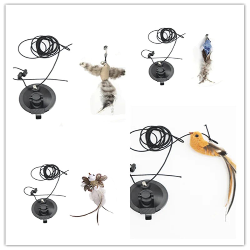 Hanging Door Cat Teaser