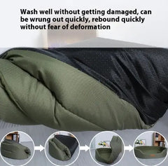 Polar Fleece Waterproof Dog Bed