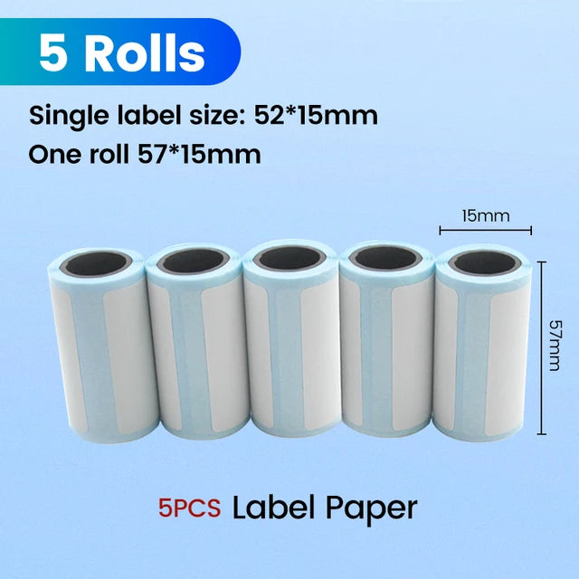 Olpg Thermal Paper Rolls for Mini Printer