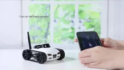 Remote Control Camera Tank