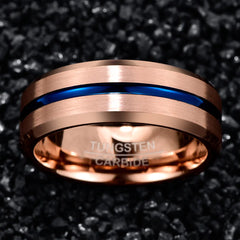 Men's Tungsten Steel Fashion Ring