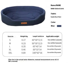 Polar Fleece Waterproof Dog Bed