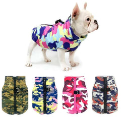 Quilted Dog Vest – Warm & Cozy