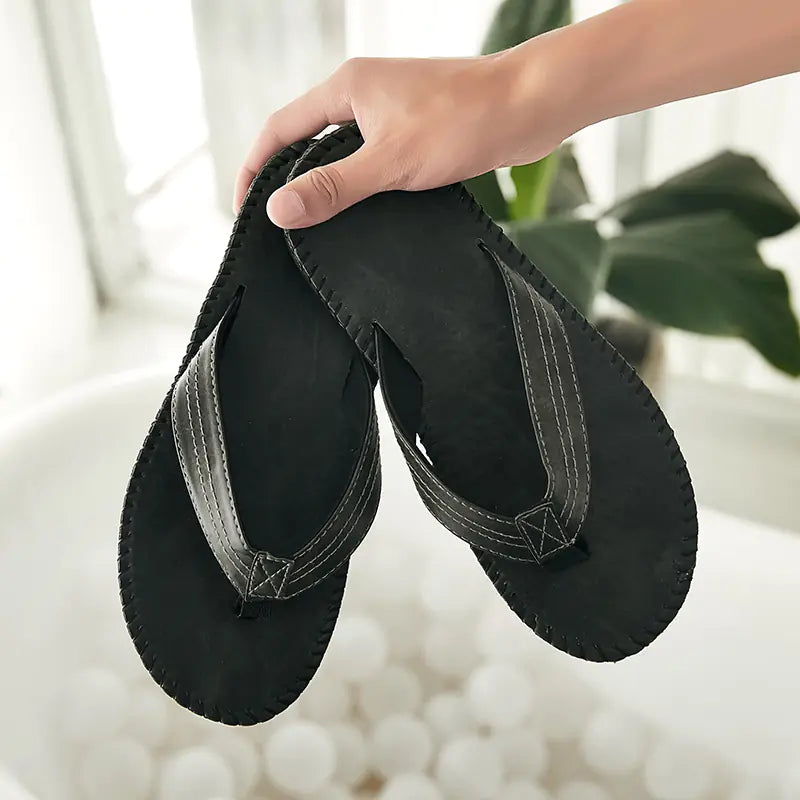 Men's Summer Flip-Flops Outdoor Beach Sandals