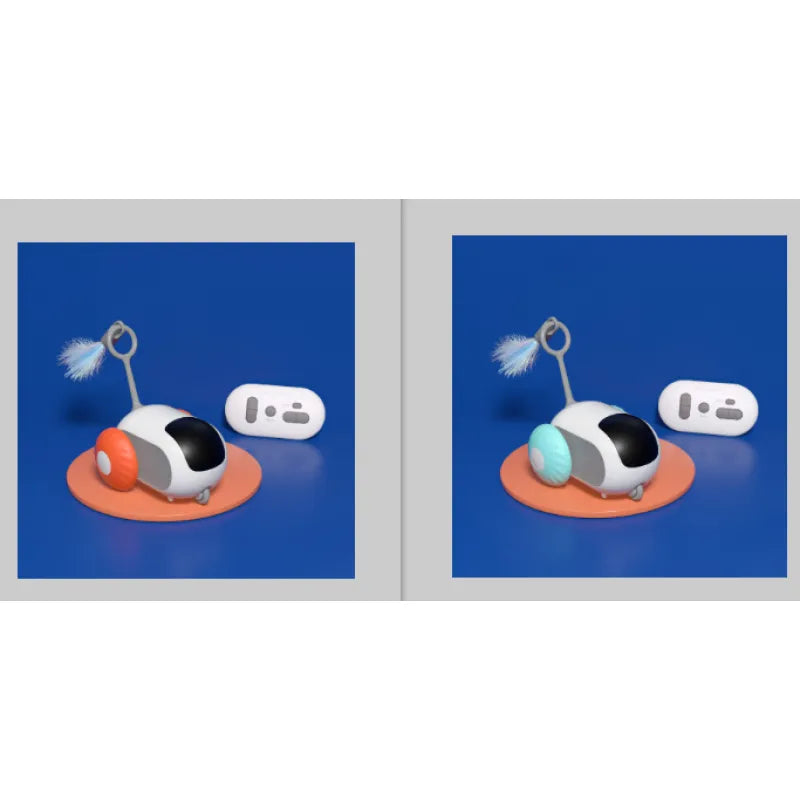 Remote Control Interactive Cat Car Toy