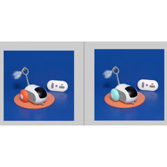 Remote Control Interactive Cat Car Toy