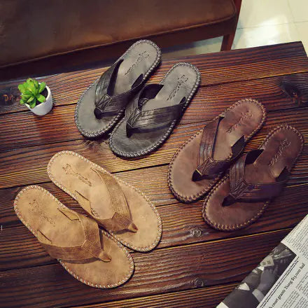 Flip-Flops - Comfortable Casual Footwear for Summer