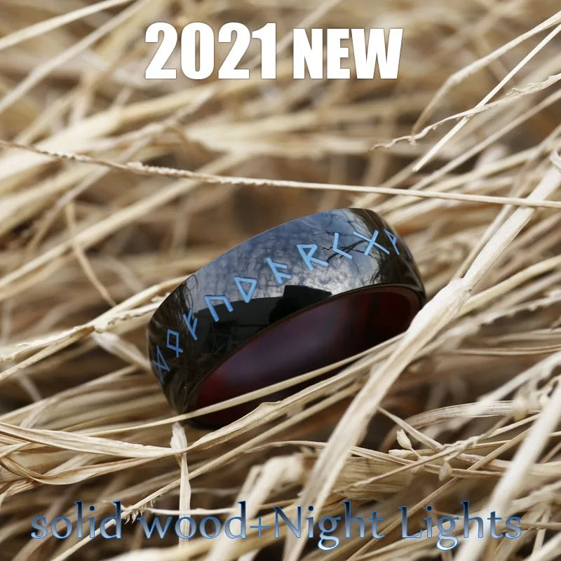 Stainless Steel Odin Norse Viking Amulet