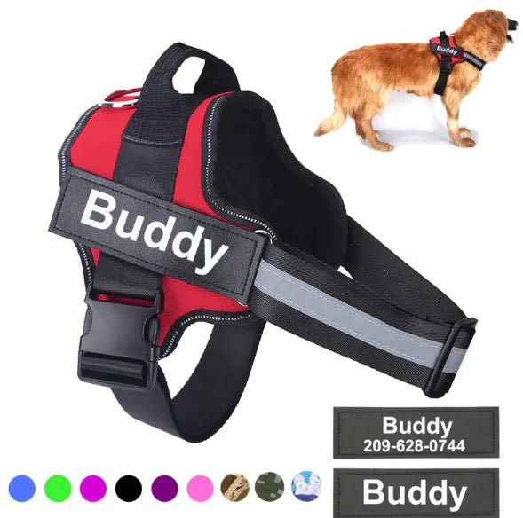 Reflective Pet Vest