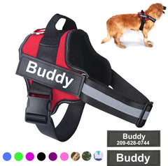 Reflective Pet Vest