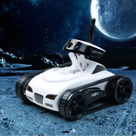 Remote Control Camera Tank