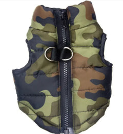 Quilted Dog Vest – Warm & Cozy