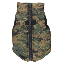 Quilted Dog Vest – Warm & Cozy