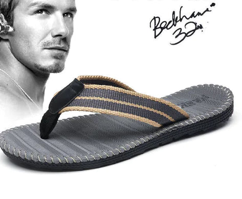 Men's Comfortable Summer Flip Flops and Sandals