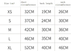 Quilted Dog Vest – Warm & Cozy