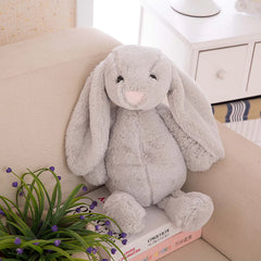 Plush Bunny Doll Pillow