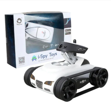 Remote Control Camera Tank