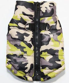 Quilted Dog Vest – Warm & Cozy