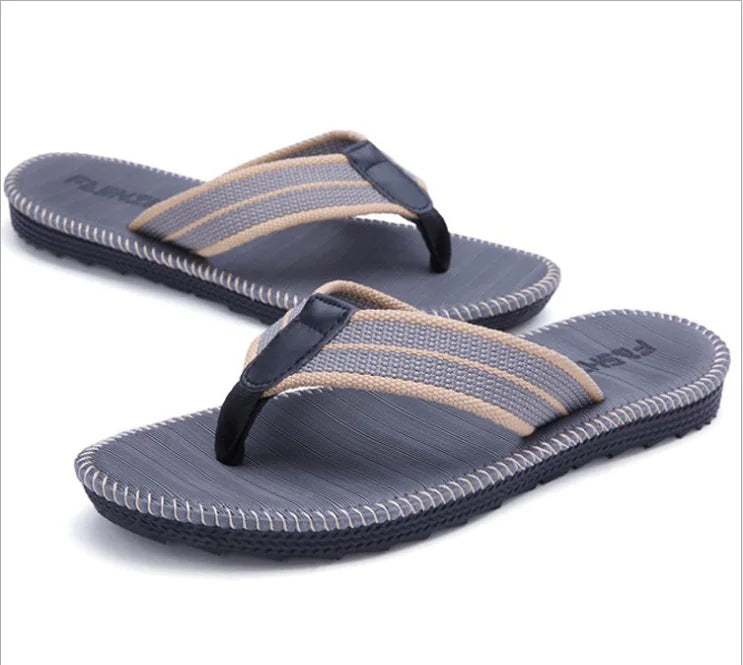Men's Comfortable Summer Flip Flops and Sandals