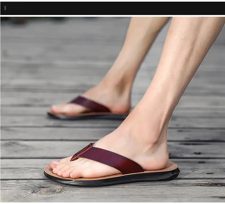 Non-Slip Wear-Resistant Men's Flip-Flops
