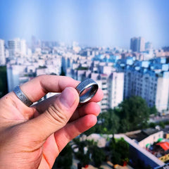 Stainless Steel Odin Norse Viking Amulet