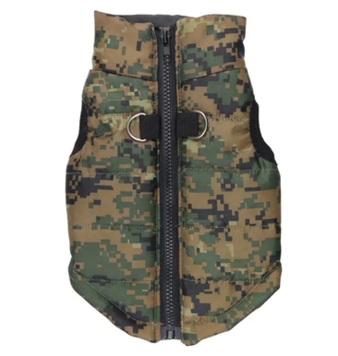 Quilted Dog Vest – Warm & Cozy