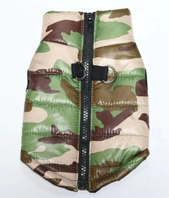 Quilted Dog Vest – Warm & Cozy