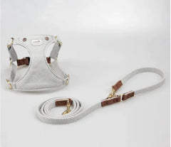 Adjustable Small Dog Harness Teddy Cute Pet Supplies