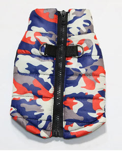 Quilted Dog Vest – Warm & Cozy