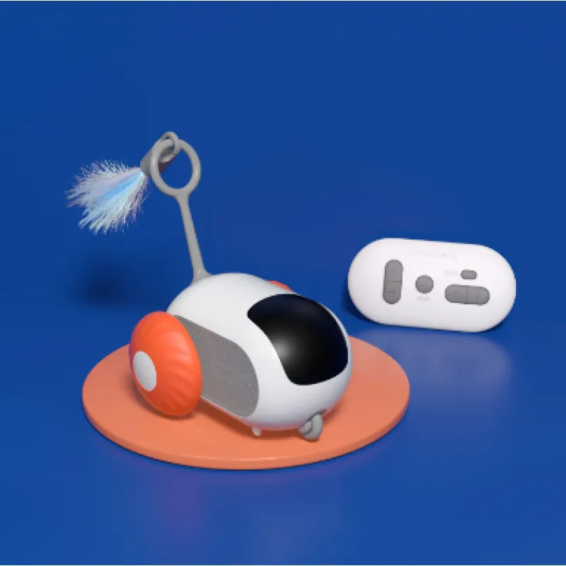 Remote Control Interactive Cat Car Toy