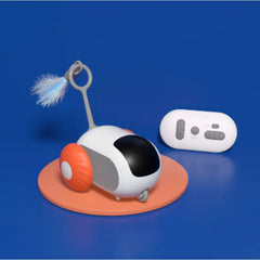Remote Control Interactive Cat Car Toy