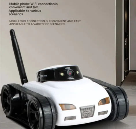 Remote Control Camera Tank