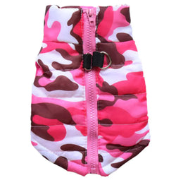 Quilted Dog Vest – Warm & Cozy