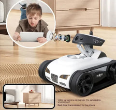 Remote Control Camera Tank
