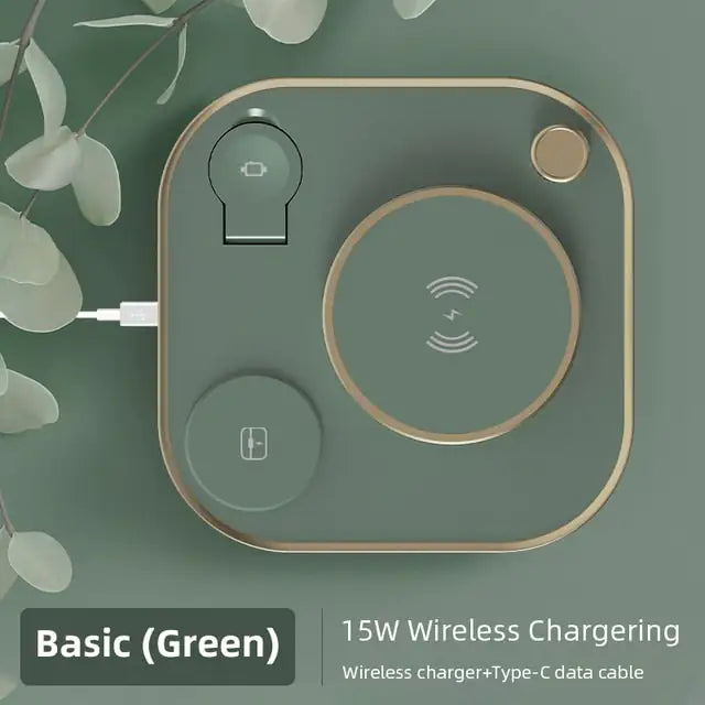 Led Desk Lamp 4 in 1 Wireless Charger