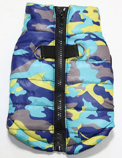 Quilted Dog Vest – Warm & Cozy