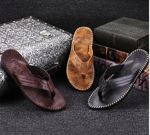 Men's Summer Flip-Flops Outdoor Beach Sandals