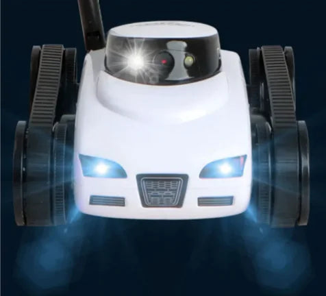 Remote Control Camera Tank