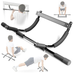 Sagler Pull up bar Doorway Heavy Duty Chin up bar Trainer for Home Gym Doorway Pull up bar or dip bar