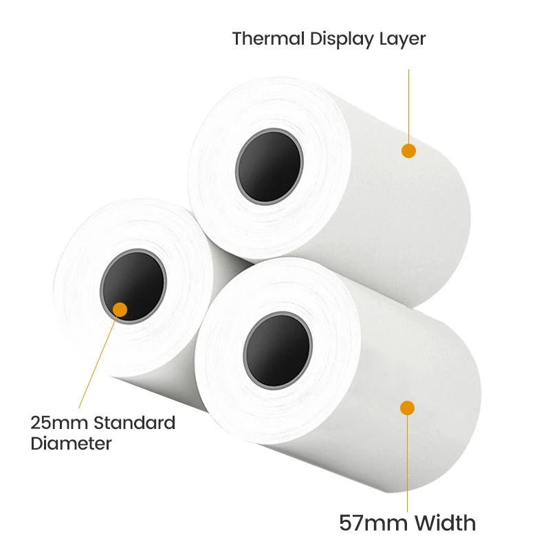 Olpg Thermal Paper Rolls for Mini Printer