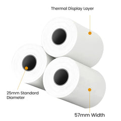 Olpg Thermal Paper Rolls for Mini Printer