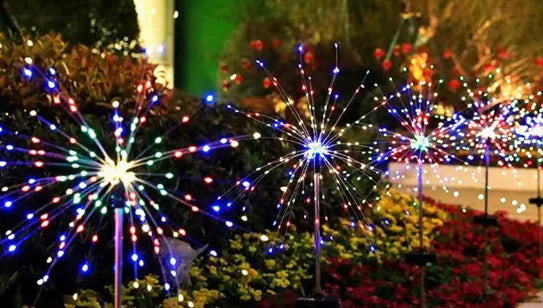 Solar LED Lights Outdoor Garden