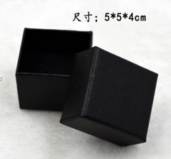 Stylish Black Tungsten Wood Grain Ring for Men