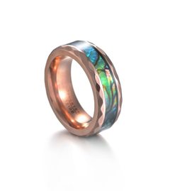 Tungsten Steel Shell Ring - Trendy Decorative Ring