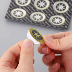 Quantum EMF Shield - Anti Radiation Shield 5G EMF Protection - Phones Laptops - 12 Stickers