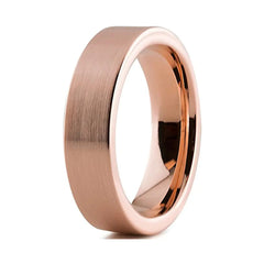 Tungsten Steel Ring for Women's Fashion