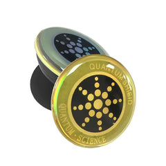 Quantum EMF Shield - Anti Radiation Shield 5G EMF Protection - Phones Laptops - 12 Stickers